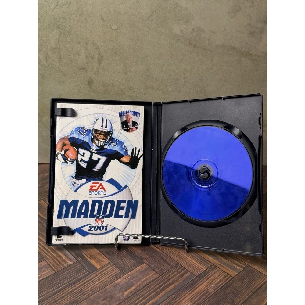 Madden NFL 2001 (Sony PlayStation 2, 2000) PS2